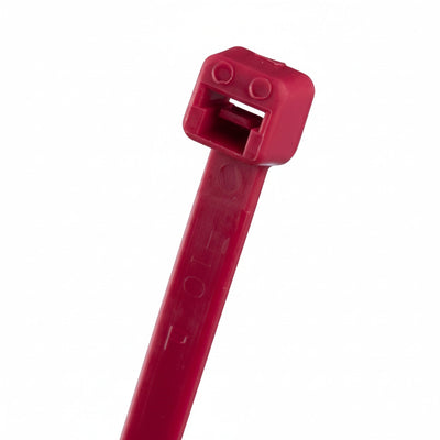Panduit 7" 50lb. Red Pan-Ty® Locking Cable Ties 100/bag Part # PLT2S-C2