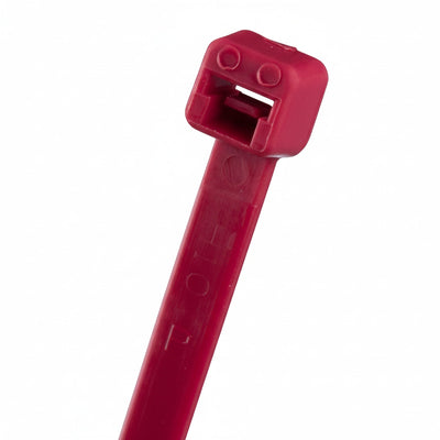 Panduit 8" 40lb. Red Pan-Ty® Locking Cable Ties 1000/bag Part # PLT2I-M2
