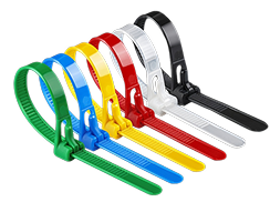 Reusable cable ties