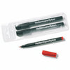 HellermannTyton T82S Felt Tip Pen, Black, 1/pkg