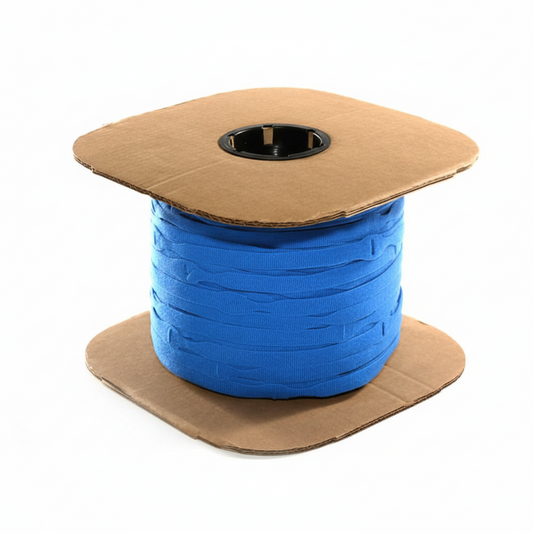 12" x 3/4" Velcro® Brand One-Wrap® Straps, Blue, 600/Spool