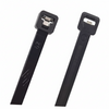 11" UV Black 50lbs Metal Tooth Cable Ties 100/bags MT11-50-0C
