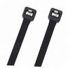 14" UV Black 50lbs Metal Tooth Cable Ties 100/bag Part #MT14-50-0C