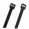 11" UV Black 50lbs Metal Tooth Cable Ties 1,000/bag Part# MT11-50-0M