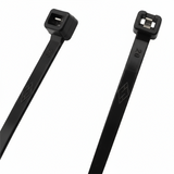 14" UV Black 120lbs Metal Tooth Cable Ties 100/bag Part #MT14-120-0C