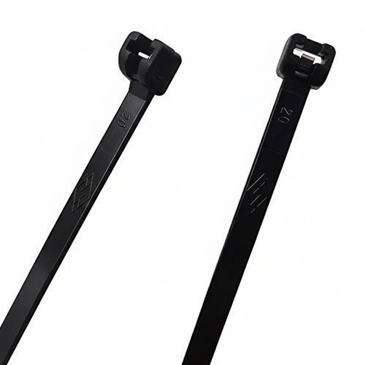 Metal Tooth Cable Ties