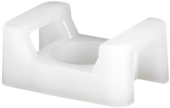 Saddle Mount/Screw Mount Natural 1/4" Screw 100/bag