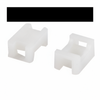 Saddle Support Mounting Base Natural #1/4" Screw 100/bag Part # CTM25-9C