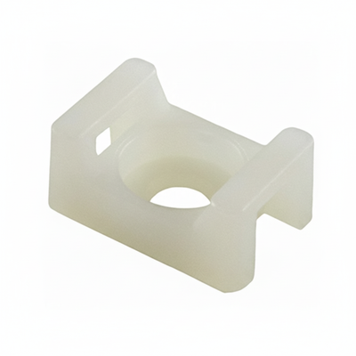 Saddle Support Mounting Base Natural #4 Screw 100/bag Part #CTM4-9C