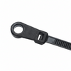 14" 50lb Black Mounting Head Cable Ties 100/bag Part #SM14-50-0C