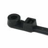 11" 50lb Screw Mount UV Black Cable Ties 1000/bag Part # SM11-50-0M