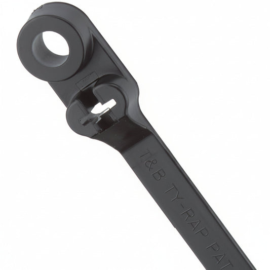 Thomas & Betts TY33MX 4" 18lb UV Black with #4 Mounting Hole 1000/Bag