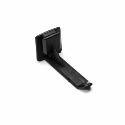 HellermannTyton SLWR20C2 Wire Retainer, Slotted Style for 2" Duct, Black, PA66, 100/Bag