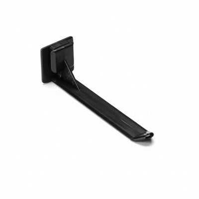 HellermannTyton SLWR30C2 Wire Retainer, Slotted Style for 3" Duct, Black, PA66, 100/Bag