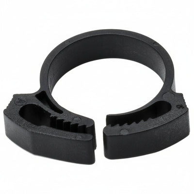 HellermannTyton 190-00301 Snapper Hose Clamp, .73"–.83" Bundle Diameter, PA66GF13, Black, 1000/pkg