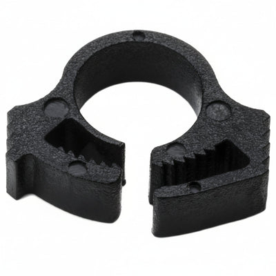 HellermannTyton SNP1GHS0M4 Snapper Hose Clamp, .24"–.26" Bundle Diameter, PA66GF13, Black, 1000/pkg