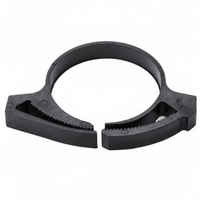 HellermannTyton SNP33GHS0H4 Snapper Hose Clamp, 1.29"–1.59" Bundle Diameter, PA66GF13, Black, 500/pkg