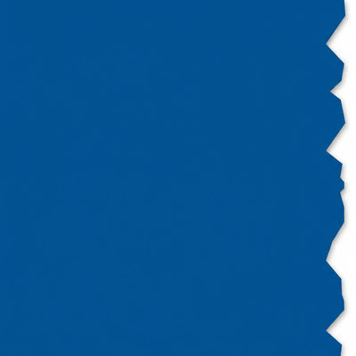 HellermannTyton 558-00339 Adhesive Labels, Solid Color Continuous Roll, 1.0" x 250', VL, Blue, 250 ft/roll