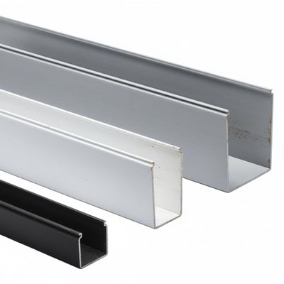 HellermannTyton 181-05100 Solid Wall Wiring Duct, .5" X 1", Non-Adhesive, PVC, Gray, 30ft/Box