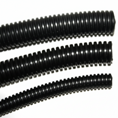3/4" Diameter Polyethylene UV Black Split Loom Wire Tubing 1000ft/Spool