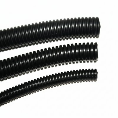 2" Diameter Polyethylene UV Black Split Loom Wire Tubing 100ft/Spool Part #SL2-Black-100