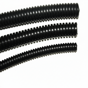 1" Diameter Polyethylene UV Black Split Loom Wire Tubing 100ft/Spool