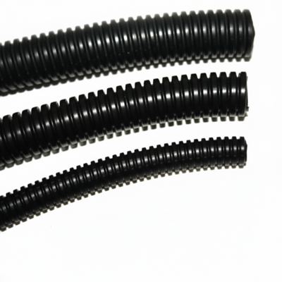 1" Diameter Polyethylene UV Black Split Loom Wire Tubing 100ft/Spool