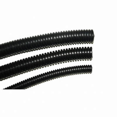 3/8" Diameter Polyethylene UV Black Split Loom Wire Tubing 500ft/Spool