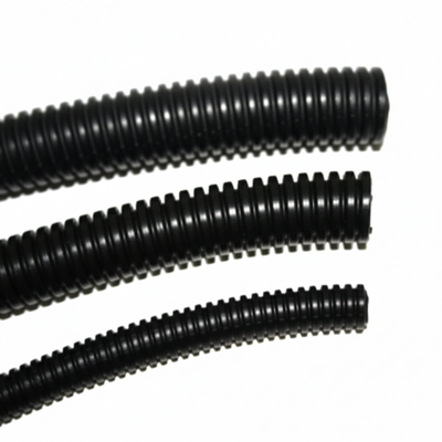 1/4" Diameter Polyethylene UV Black Split Loom Wire Tubing 1000ft/Spool