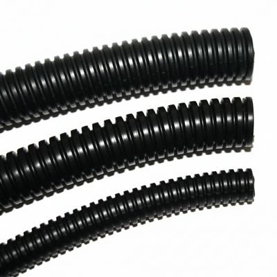 3/8" Diameter Polyethylene UV Black Split Loom Wire Tubing 1000ft/Spool