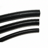 1/2" Diameter Polyethylene UV Black Split Loom Wire Tubing 100ft/Spool