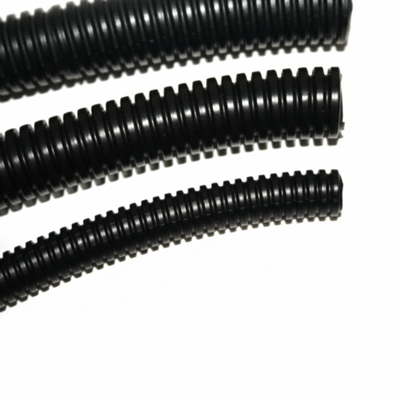 1/2" Diameter Polyethylene UV Black Split Loom Wire Tubing 500ft/Spool