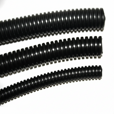 1/2" Diameter Polyethylene UV Black Split Loom Wire Tubing 1000ft/Spool