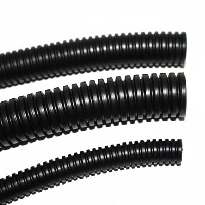 5/8" Diameter Polyethylene UV Black Split Loom Wire Tubing 500ft/Spool
