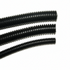3/4" Diameter Polyethylene UV Black Split Loom Wire Tubing 100ft/Spool