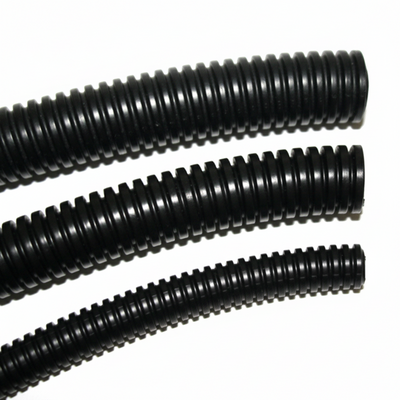 3/4" Diameter Polyethylene UV Black Split Loom Wire Tubing 500ft/Spool