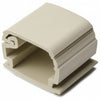 HellermannTyton SRCI0500C2 TSR Adhesive Cable Clamp, .76" Width, .51" Height, PVC, Ivory, 100/pkg