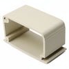 HellermannTyton SRCI1000K2 TSR Adhesive Cable Clamp, 1.74" Width, 1" Height, PVC, Ivory, 100/pkg