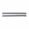 Thomas & Betts SS16-180 10" Mini Dual Lock Stainless Steel Cable Ties 100/Bag