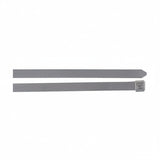 Thomas & Betts SS16-180 10" Mini Dual Lock Stainless Steel Cable Ties 100/Bag