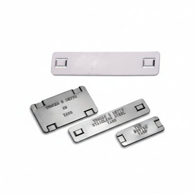 Thomas & Betts SSID101 Cable Tie 304 Stainless Steel Identification Tag 1.5x2.5