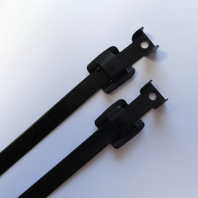 17" 330lb Releasable Black PPA Coated Stainless Steel Cable Ties 100/bag Part #SSPC17R-PPA-330-C