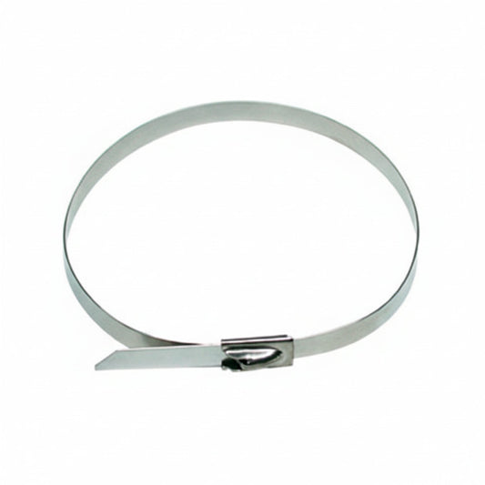 Thomas & Betts LS-4.6-200A Cable Tie 302/304 Stainless Steel 100lb 8" Ball Lock