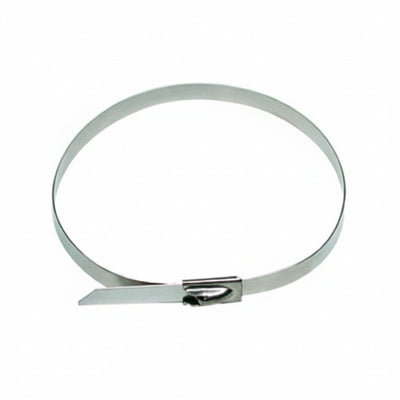 Thomas & Betts LS-4.6-200A Cable Tie 302/304 Stainless Steel 100lb 8" Ball Lock