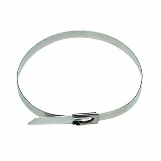 Thomas & Betts LS-4.6-360A Cable Tie 302/304 Stainless Steel 100lb 14" Ball Lock