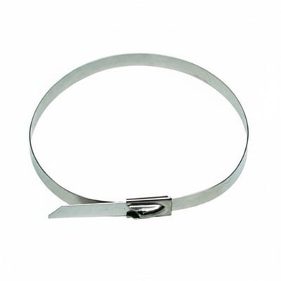 Thomas & Betts LS-4.6-360A Cable Tie 302/304 Stainless Steel 100lb 14" Ball Lock