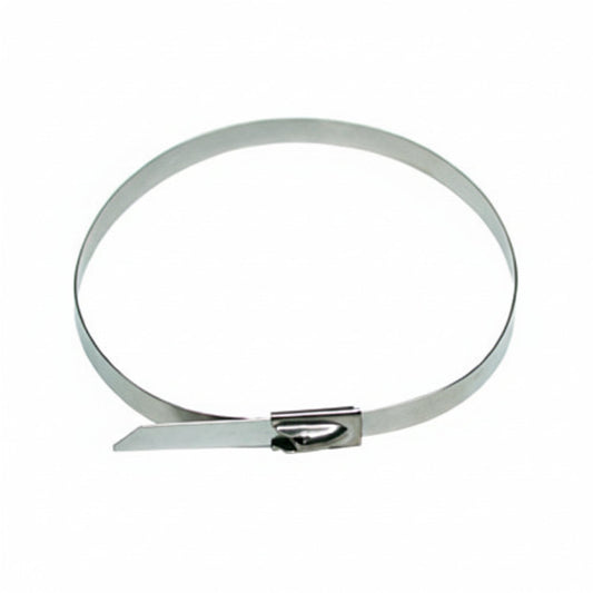 Thomas & Betts LS-4.6-680A Cable Tie 302/304 Stainless Steel 100lb 27" Ball Lock