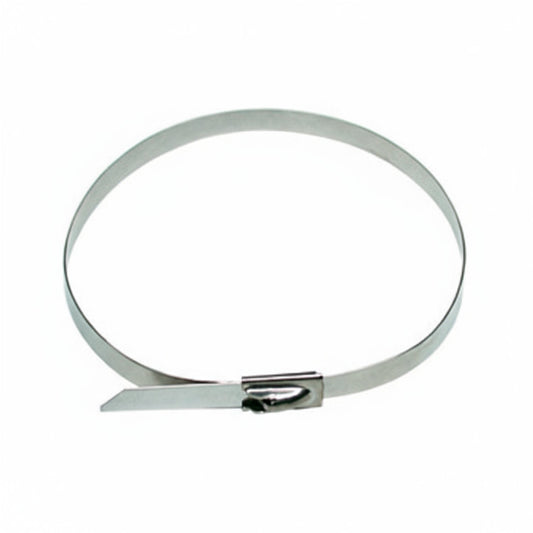 Thomas & Betts LS-4.6-840A Cable Tie 302/304 Stainless Steel 100lb 33" Ball Lock