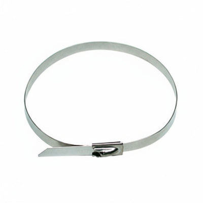 Thomas & Betts LS-4.6-840A Cable Tie 302/304 Stainless Steel 100lb 33" Ball Lock
