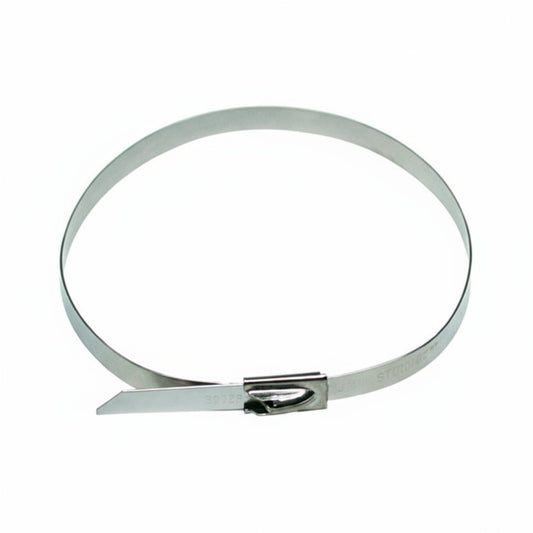Thomas & Betts LS-7.9-200A Cable Tie 302/304 Stainless Steel 250lb 8" Ball Lock